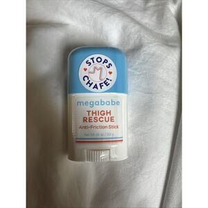 Megababe Thigh Rescue Anti-Chafe Stick Prevents skin chafe & irritation